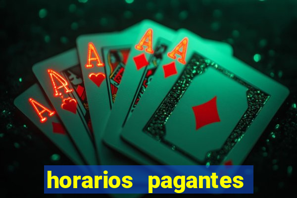 horarios pagantes fortune tiger vai de bet